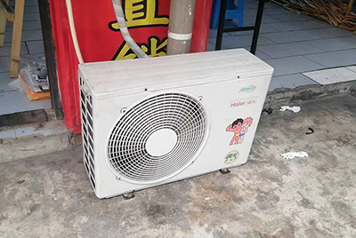 杭锦空调突然不制冷只吹自然风怎么办？