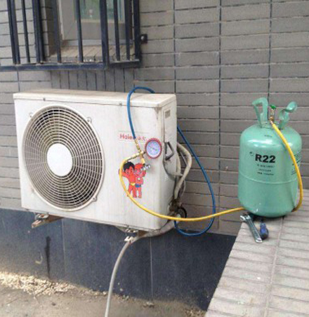 杭锦空调加氟