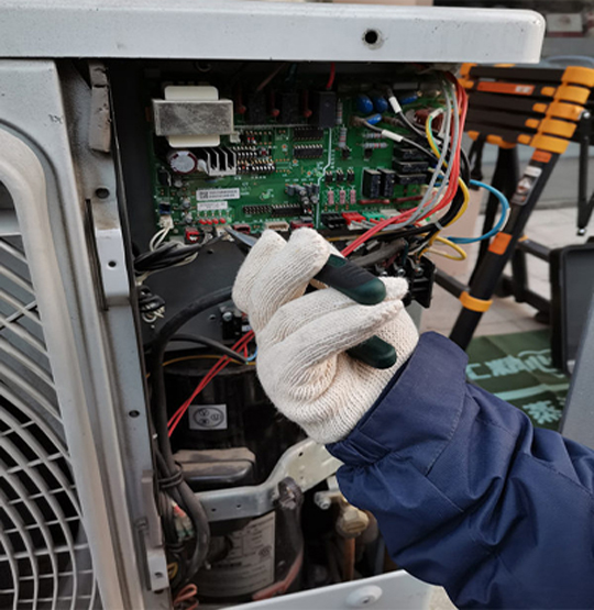  杭锦维修空调不制热