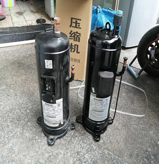 杭锦中央空调压缩机的更换维修