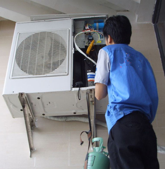 杭锦空调开机无反应维修